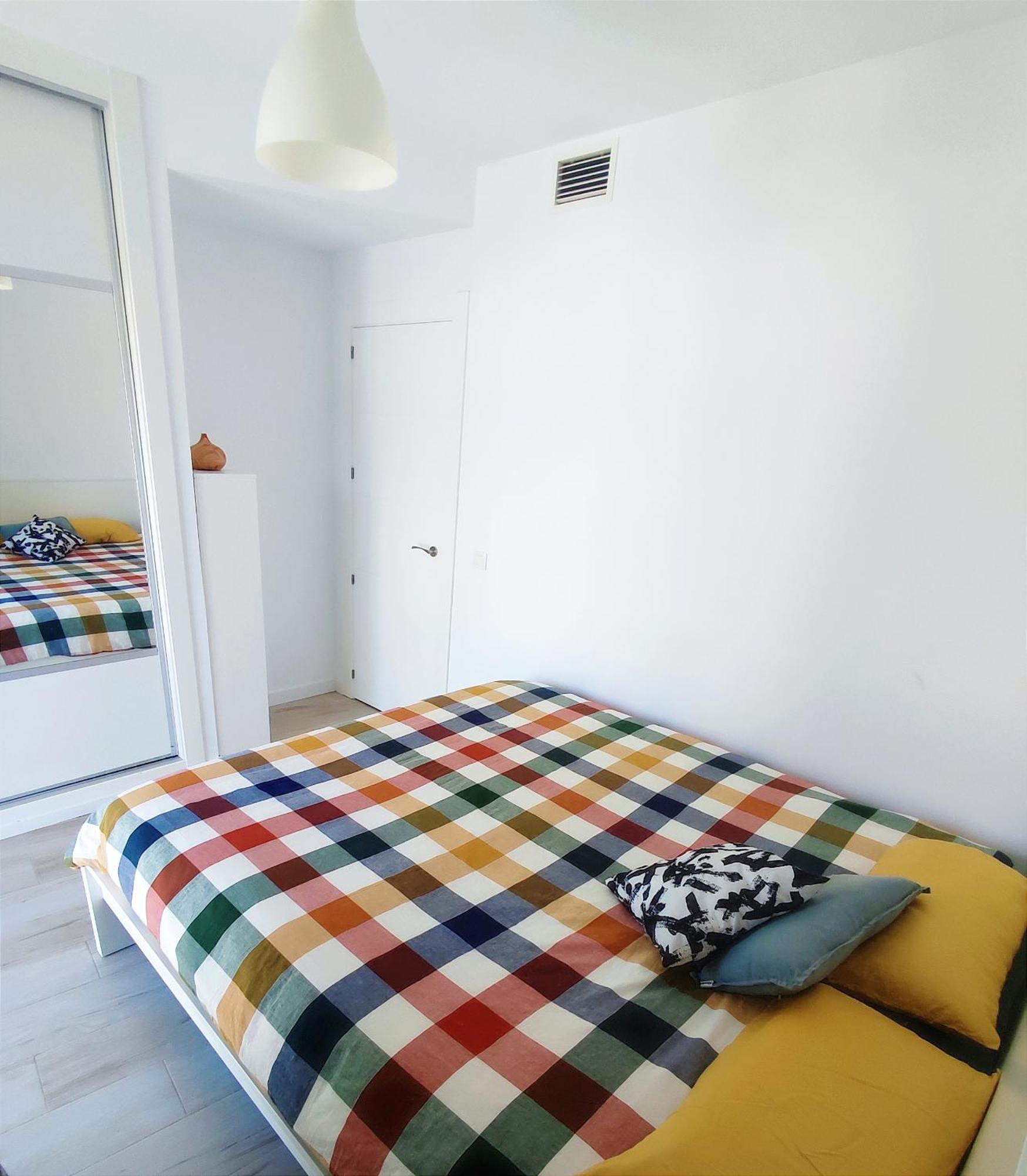 Bright Apartment In Malaga Zewnętrze zdjęcie