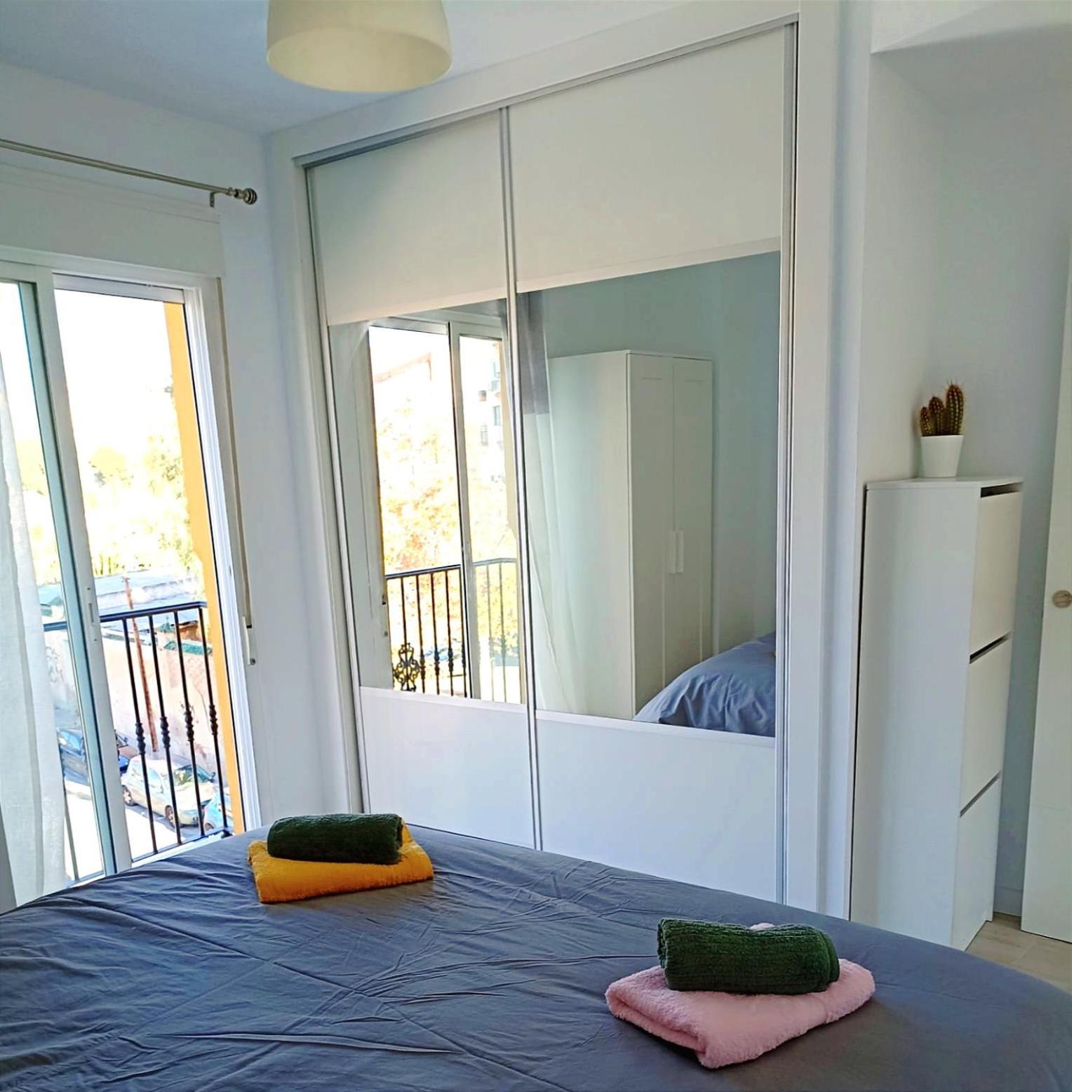Bright Apartment In Malaga Zewnętrze zdjęcie