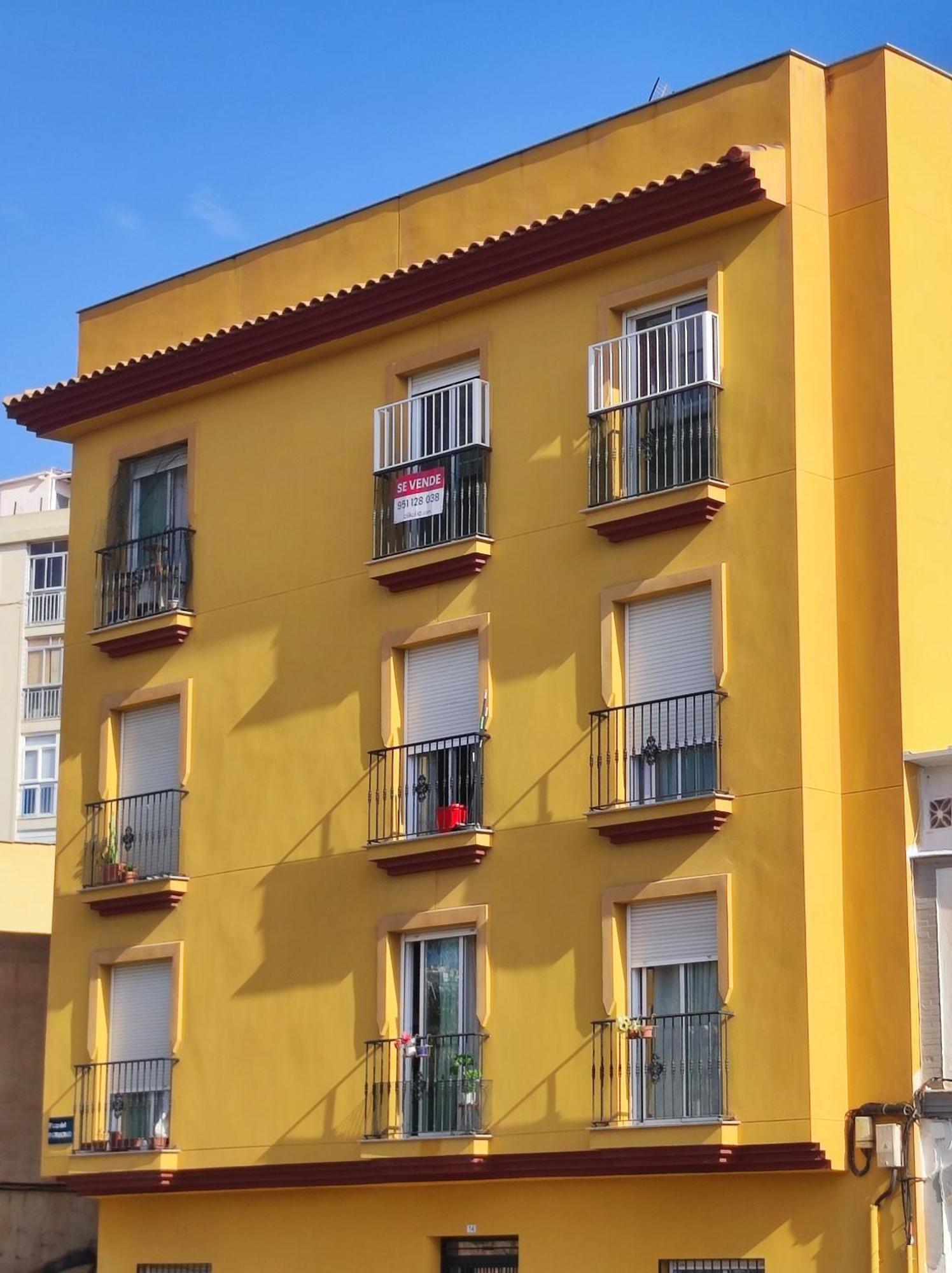 Bright Apartment In Malaga Zewnętrze zdjęcie