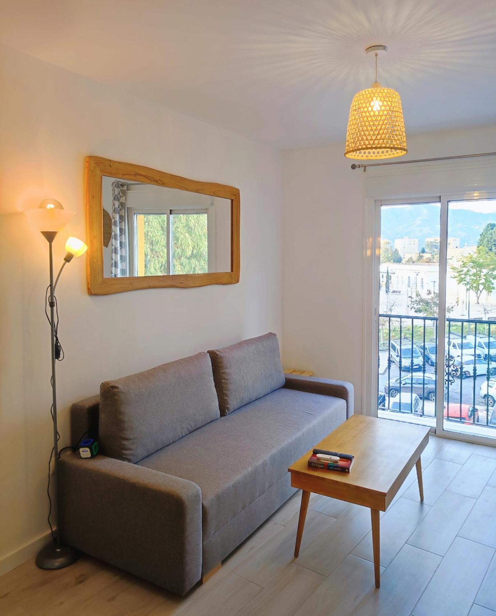 Bright Apartment In Malaga Zewnętrze zdjęcie