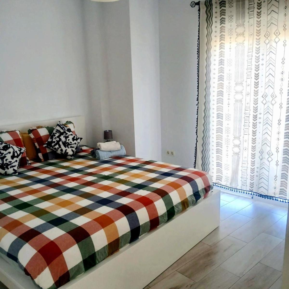 Bright Apartment In Malaga Zewnętrze zdjęcie
