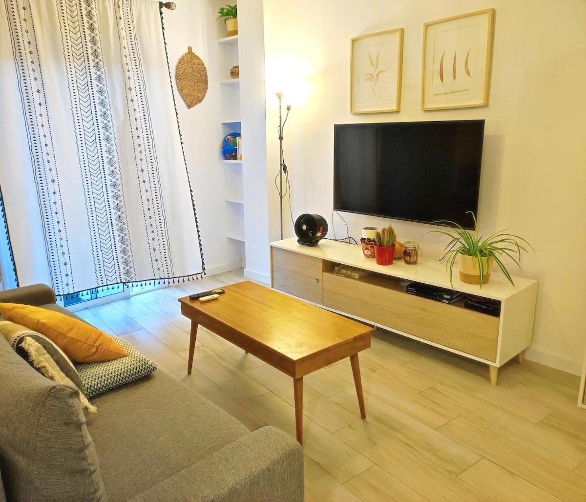 Bright Apartment In Malaga Zewnętrze zdjęcie