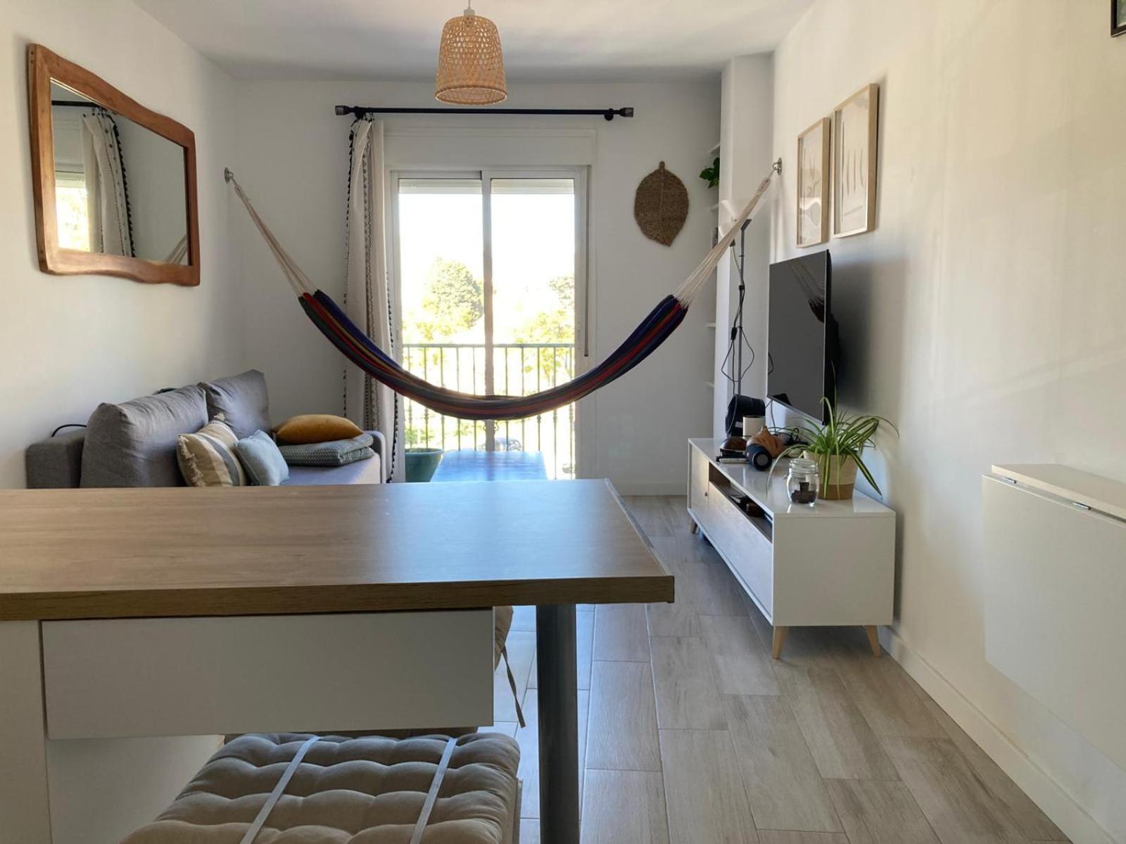 Bright Apartment In Malaga Zewnętrze zdjęcie