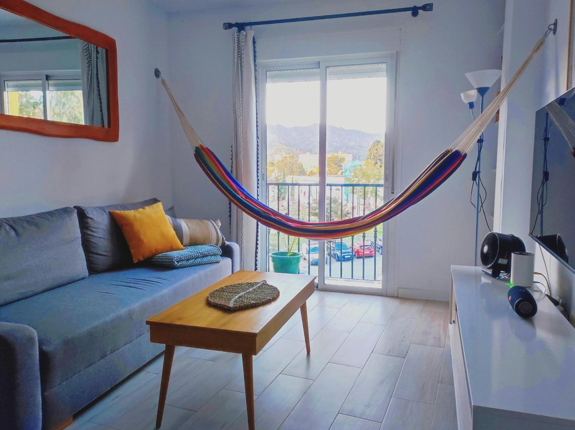 Bright Apartment In Malaga Zewnętrze zdjęcie